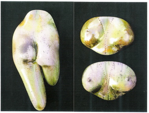FANNY-PRESSE PAPIER raku